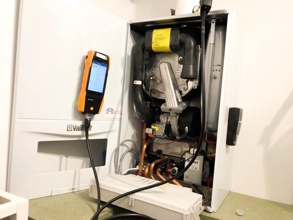 Onderhoud aan de CV-ketel en het installatiewerk