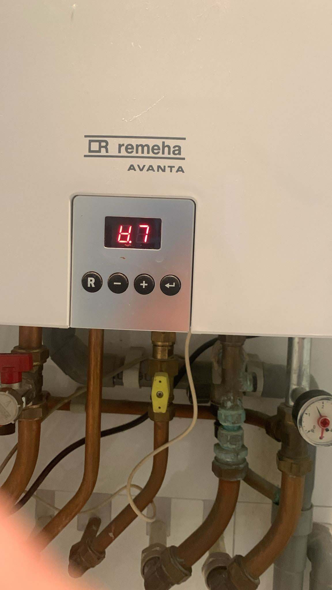 Remeha storingscode reparatie door Haaglanden Loodgieters in Den Haag