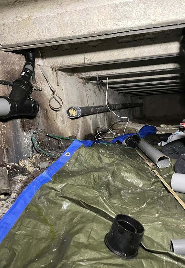 Rioolbreuk opgelost door de loodgieter Haaglanden in Den Haag