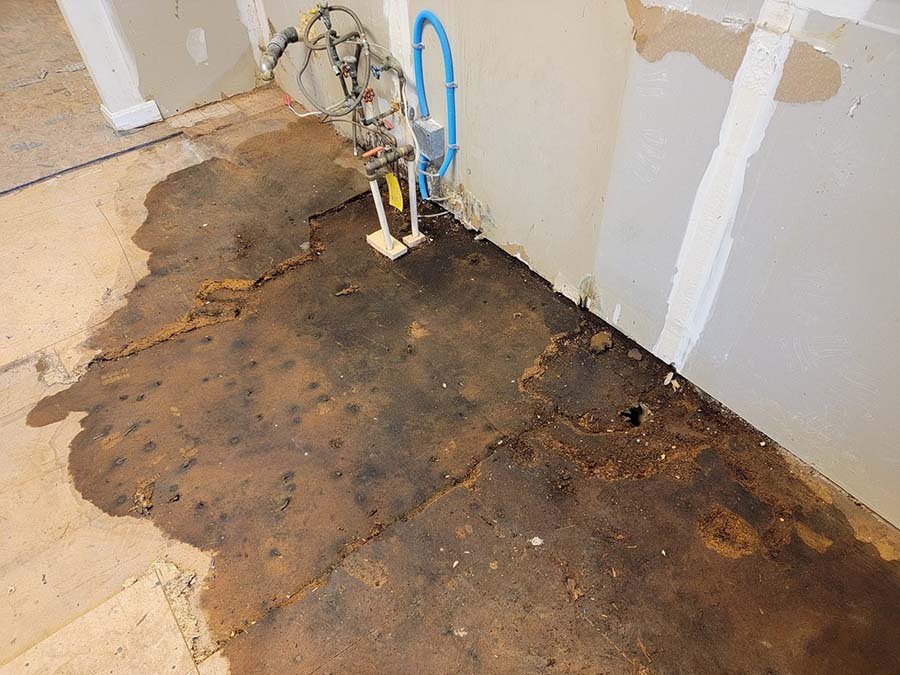 Verborgen lekkage opgespoord door lekdetectie